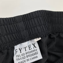 Load image into Gallery viewer, Boys FYTEX, lightweight sports shorts, elasticated, EUC, size 16,  