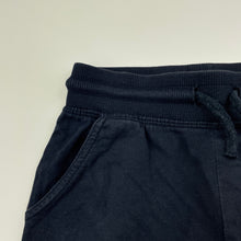 Load image into Gallery viewer, Boys Next, navy cotton casual shorts, elasticated, GUC, size 3-4,  