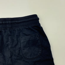 Load image into Gallery viewer, Boys Next, navy cotton casual shorts, elasticated, GUC, size 3-4,  