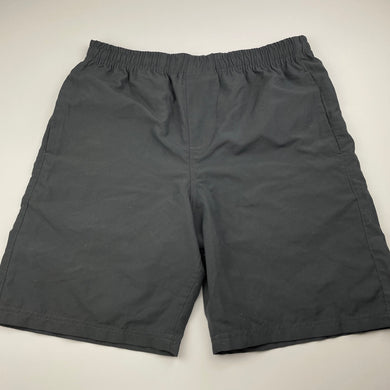Boys School Zone, grey lightweight school shorts, elasticated, GUC, size 16,  