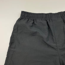 Load image into Gallery viewer, Boys School Zone, grey lightweight school shorts, elasticated, GUC, size 16,  