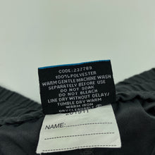 Load image into Gallery viewer, Boys School Zone, grey lightweight school shorts, elasticated, GUC, size 16,  
