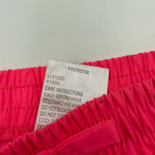 Load image into Gallery viewer, Girls Wave Zone, lightweight board shorts, elasticated, EUC, size 7,  