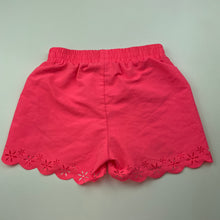 Load image into Gallery viewer, Girls Wave Zone, lightweight board shorts, elasticated, EUC, size 7,  