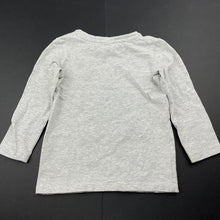Load image into Gallery viewer, Boys Target, grey long sleeve t-shirt / top, FUC, size 1,  