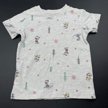 Load image into Gallery viewer, unisex Nickelodeon, Paw Patrol Christmas t-shirt / top, FUC, size 3,  