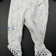 Load image into Gallery viewer, Boys Kids &amp; Co, grey zip coverall / romper, GUC, size 0000,  