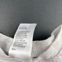 Load image into Gallery viewer, Boys Kids &amp; Co, grey zip coverall / romper, GUC, size 0000,  