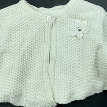Load image into Gallery viewer, Girls Origami, knitted bolero cardigan, GUC, size 1,  