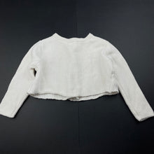 Load image into Gallery viewer, Girls Origami, knitted bolero cardigan, GUC, size 1,  