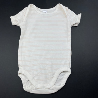 Girls Anko, soft cotton bodysuit / romper, EUC, size 0,  