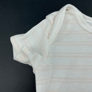 Girls Anko, soft cotton bodysuit / romper, EUC, size 0,  