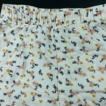 Load image into Gallery viewer, Girls Anko, floral flannelette pyjama bottoms, GUC, size 0,  