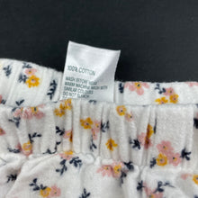 Load image into Gallery viewer, Girls Anko, floral flannelette pyjama bottoms, GUC, size 0,  