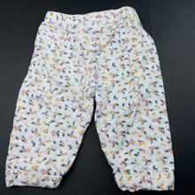 Load image into Gallery viewer, Girls Anko, floral flannelette pyjama bottoms, GUC, size 0,  