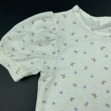 Load image into Gallery viewer, Girls Cotton On, lightweight floral t-shirt / top, EUC, size 5,  