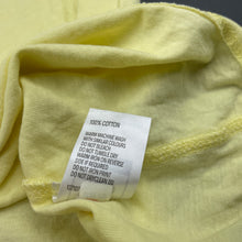 Load image into Gallery viewer, Girls Kids &amp; Co, yellow cotton singlet / tank top, EUC, size 7,  