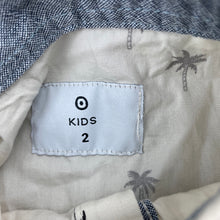 Load image into Gallery viewer, Boys Target, cotton short sleeve shirt, EUC, size 2,  
