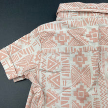 Load image into Gallery viewer, Boys Baby Berry, lightweight cotton short sleeve shirt, EUC, size 0,  