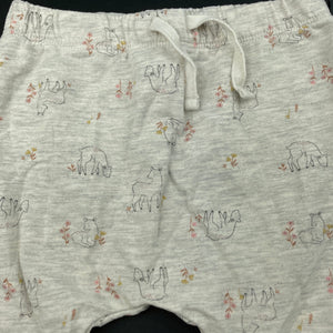 Girls Anko, soft feel leggings / bottoms, elasticated, EUC, size 0,  