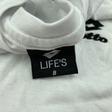 Load image into Gallery viewer, Boys LIFE'S, lightweight t-shirt / top, GUC, size 8,  