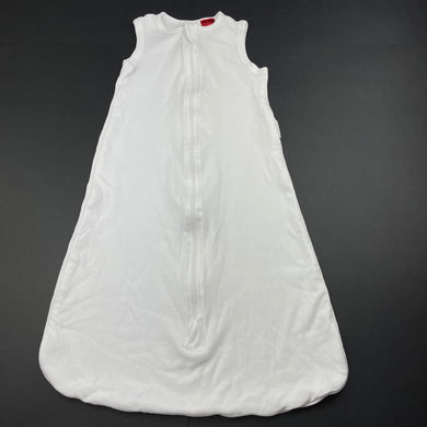 unisex purebaby, 0.5 Tog organic cotton sleeping bag, L: 60cm, GUC, size 0000-00,  