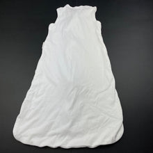 Load image into Gallery viewer, unisex purebaby, 0.5 Tog organic cotton sleeping bag, L: 60cm, GUC, size 0000-00,  