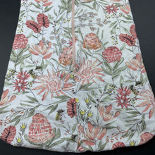 Load image into Gallery viewer, Girls Anko, floral organic cotton blend sleeping bag, GUC, size 000,  