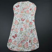 Load image into Gallery viewer, Girls Anko, floral organic cotton blend sleeping bag, GUC, size 000,  