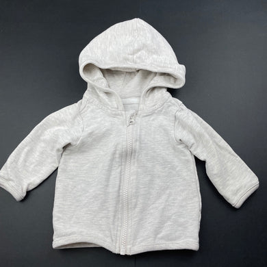 unisex Anko, lightweight zip hoodie sweater top, EUC, size 0,  