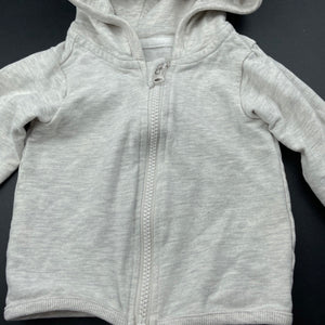 unisex Anko, lightweight zip hoodie sweater top, EUC, size 0,  