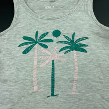 Load image into Gallery viewer, Girls Anko, grey marle singlet / tank top, GUC, size 4,  