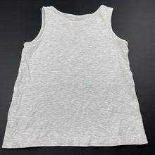 Load image into Gallery viewer, Girls Anko, grey marle singlet / tank top, GUC, size 4,  