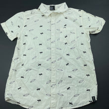 Load image into Gallery viewer, Boys Tilt, lightweight cotton short sleeve shirt, surf, EUC, size 10,  