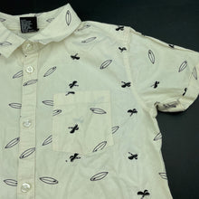 Load image into Gallery viewer, Boys Tilt, lightweight cotton short sleeve shirt, surf, EUC, size 10,  
