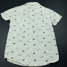 Load image into Gallery viewer, Boys Tilt, lightweight cotton short sleeve shirt, surf, EUC, size 10,  
