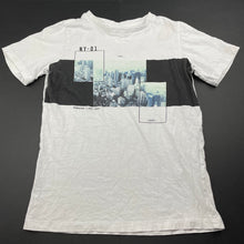 Load image into Gallery viewer, Boys Target, cotton t-shirt / top, New York, FUC, size 7,  