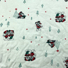 Load image into Gallery viewer, Girls Disney, Mickey &amp; Minnie Mouse cotton Christmas top, FUC, size 7,  