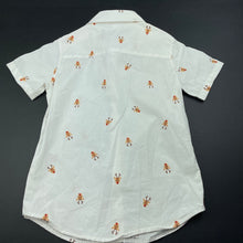 Load image into Gallery viewer, Boys Anko, Christmas lightweight cotton short sleeve shirt, EUC, size 5,  