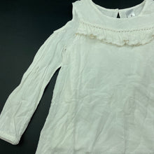 Load image into Gallery viewer, Girls Target, cotton lined lightweight open shoulder top, EUC, size 5,  