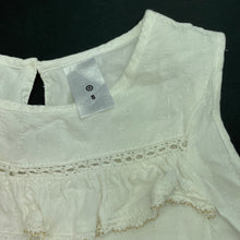 Load image into Gallery viewer, Girls Target, cotton lined lightweight open shoulder top, EUC, size 5,  