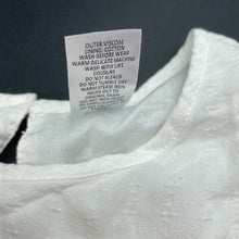 Load image into Gallery viewer, Girls Target, cotton lined lightweight open shoulder top, EUC, size 5,  