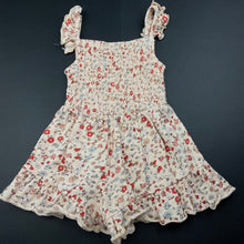 Load image into Gallery viewer, Girls Target, floral cotton summer playsuit / romper, EUC, size 2,  