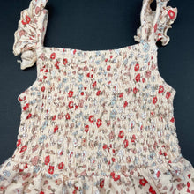Load image into Gallery viewer, Girls Target, floral cotton summer playsuit / romper, EUC, size 2,  