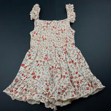 Load image into Gallery viewer, Girls Target, floral cotton summer playsuit / romper, EUC, size 2,  