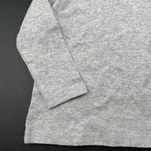 Load image into Gallery viewer, unisex H&amp;M, grey organic cotton long sleeve top, EUC, size 0,  