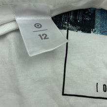 Load image into Gallery viewer, Boys Target, cotton t-shirt / top, New York, GUC, size 12,  