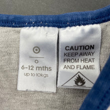 Load image into Gallery viewer, Boys Target, long sleeve pyjama top, rabbit, GUC, size 0,  