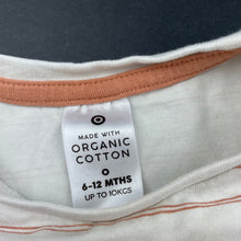 Load image into Gallery viewer, unisex Target, stretchy striped t-shirt / top, EUC, size 0,  