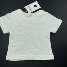 Load image into Gallery viewer, Girls Ma Mer, lightweight cotton t-shirt / top, NEW, size 000-00,  